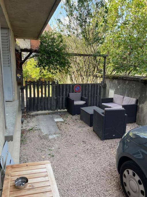 Appartement Rdc Calme En Hyper Centre-Ville Digoin Kültér fotó